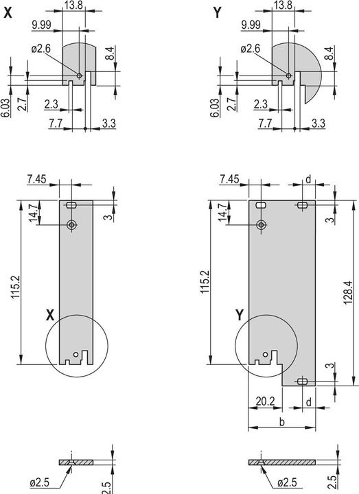 Actual product image Schroff Front panels