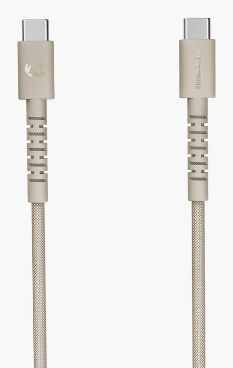 Image du produit Fresh'N Rebel Fresh 'n Rebel USB-C to USB-C Silky Sand (2 m, 100 W)