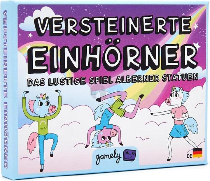 Produktbild Gamely VERSTEINERTE EINHÖRNER - Das lustige Spiel alberner Statuen (Deutsch)