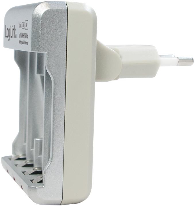 Immagine prodotto LogiLink Caricabatterie (1 pz., 9V Block, AAA, AA, Caricabatterie senza batteria)