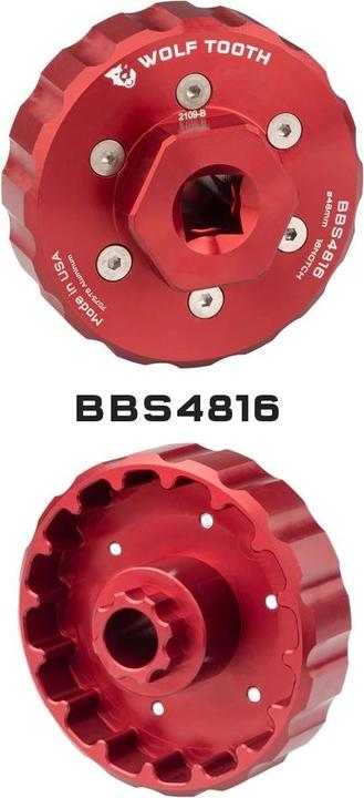 Actual product image Wolf Tooth BBS4816 Bottom bracket tool