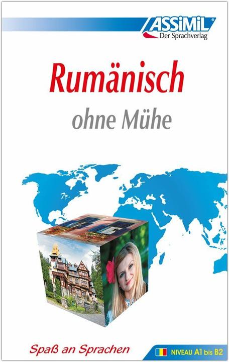 Rumänisch ohne Mühe (Deutsch, Vincent Ilutiu, 2022)
