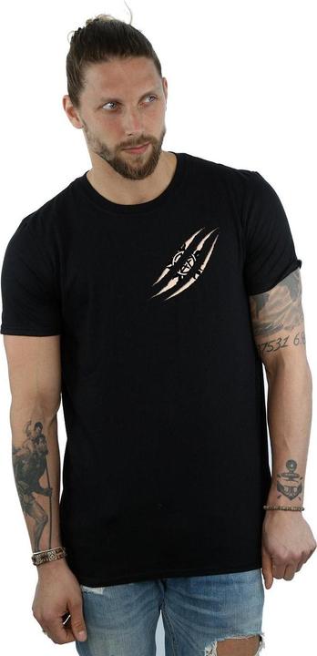 Actual product image Supernatural Mens Symbol Scratch T-Shirt (3XL)