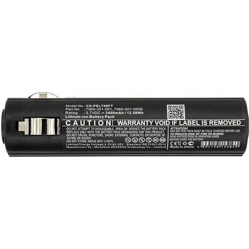 CoreParts, Taschenlampe Zubehör, Battery for Flashlight
