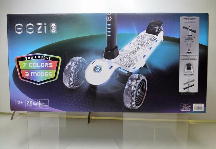 Produktbild Colorbaby Roller Polyurethan Aluminium Weiss