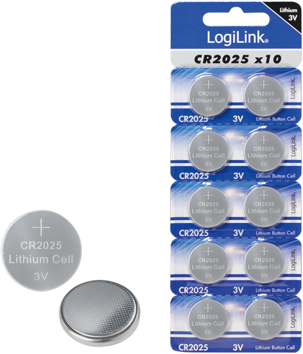 Produktbild LogiLink Ultra Power (10 Stk., CR2025)