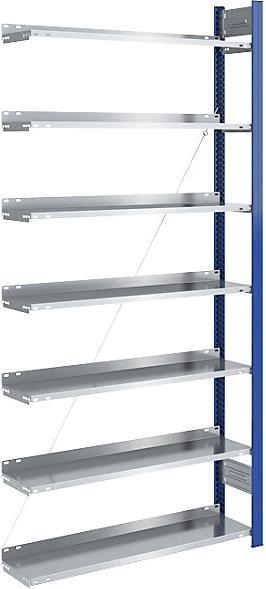 Actual product image Hofe Folder plug-in shelf without back wall