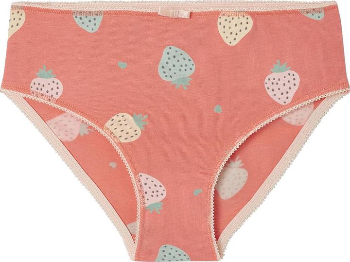 Produktbild Vertbaudet Bio-Kollektion: 5er-Pack Mädchen Slips mit kleiner Schleife (86, 5er Pack)