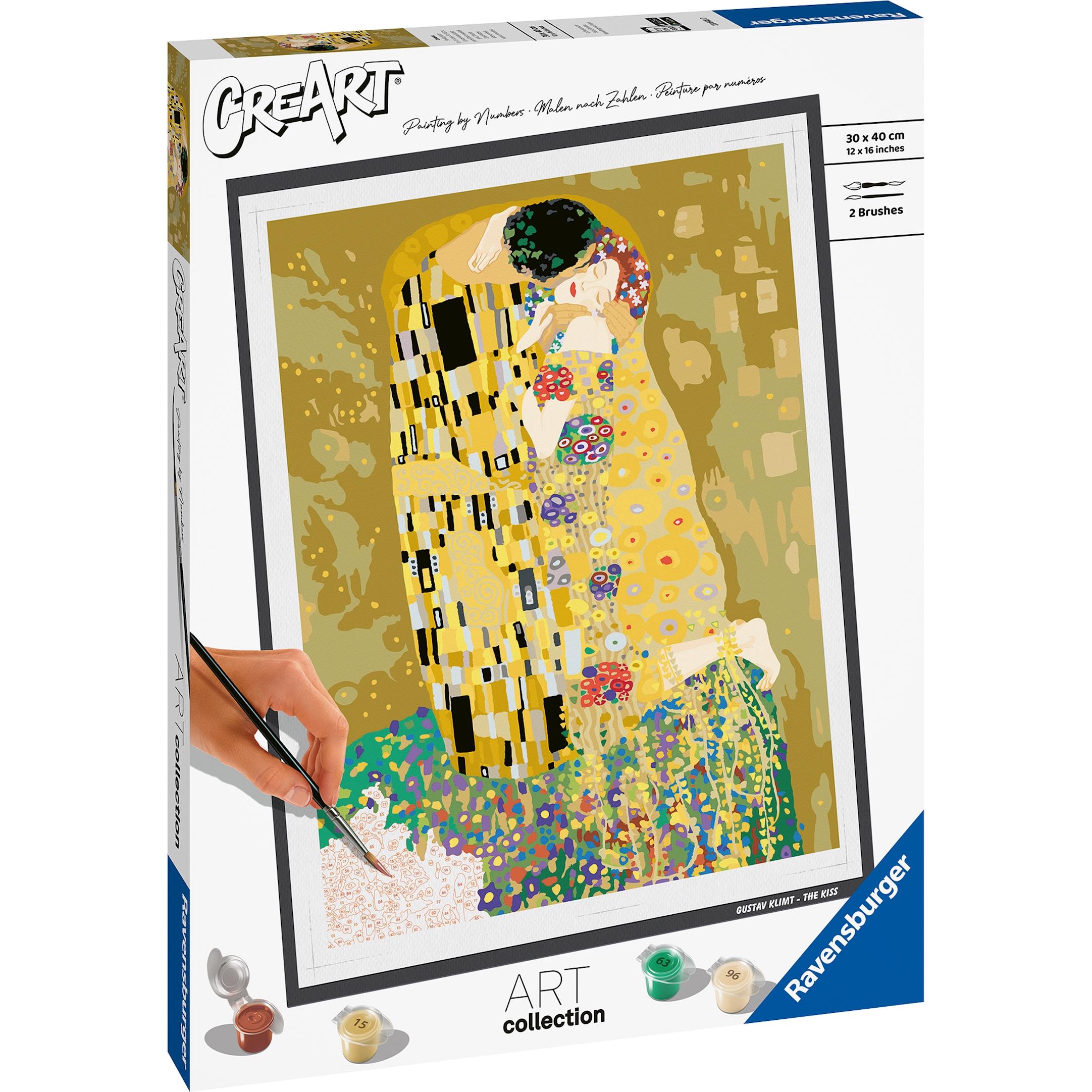 Ravensburger CreArt Klimt The Kiss
