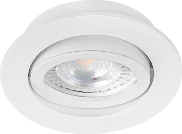 Actual product image Kanlux Dalla CDTTO50W Recessed spot MR16 round Ø8cm white