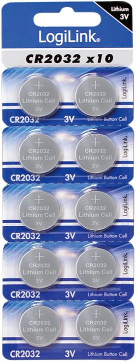Produktbild LogiLink Ultra Power (10 Stk., CR2032)
