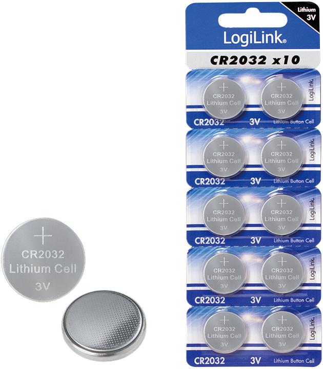 Produktbild LogiLink Ultra Power (10 Stk., CR2032)