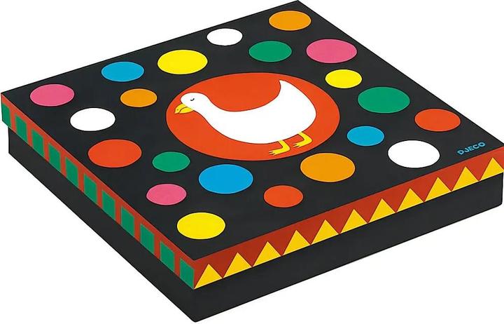 Image du produit Djeco Classic Box 12 jeux (mult) (Allemand, Anglais, Français, 2 - 4 Joueur)