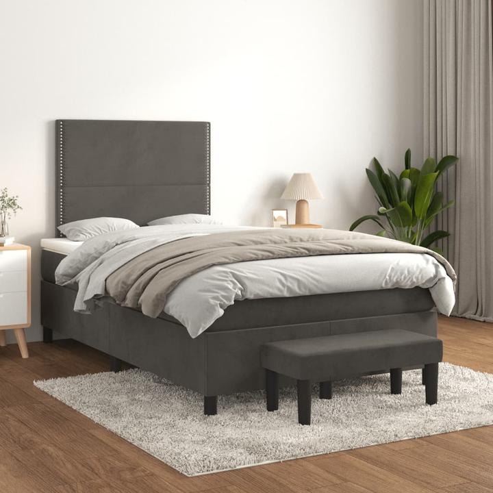Produktbild vidaXL Boxspringbett (120 x 190 cm)
