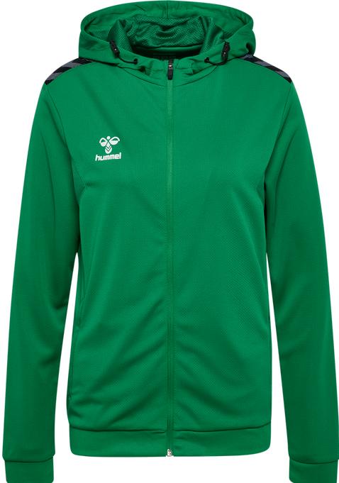 Actual product image hummel Hmlauthentic Pl Zip Hoodie Woman (S)