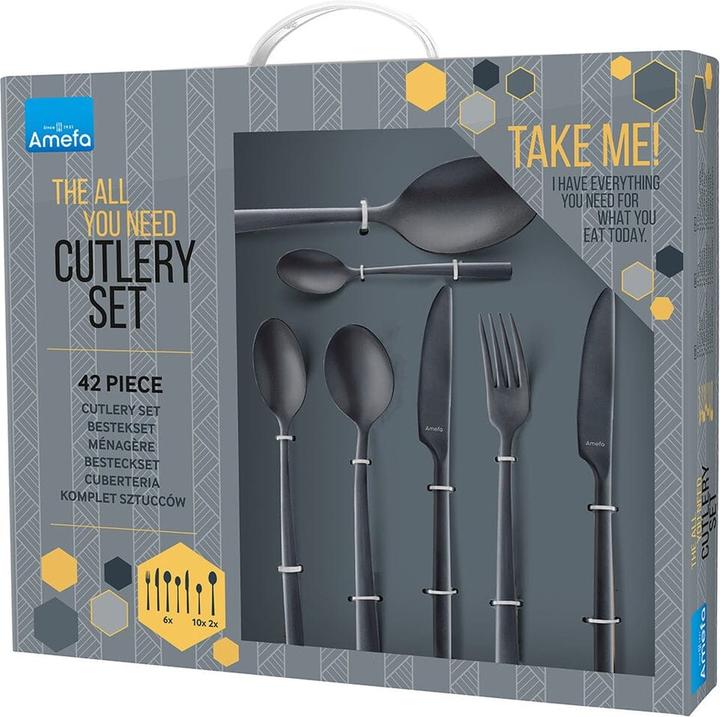 Produktbild Amefa Manille (42 Stück, Besteck Set)