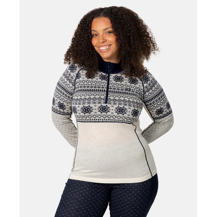 Actual product image Kari Traa Women's Vilma Half Zip (S)