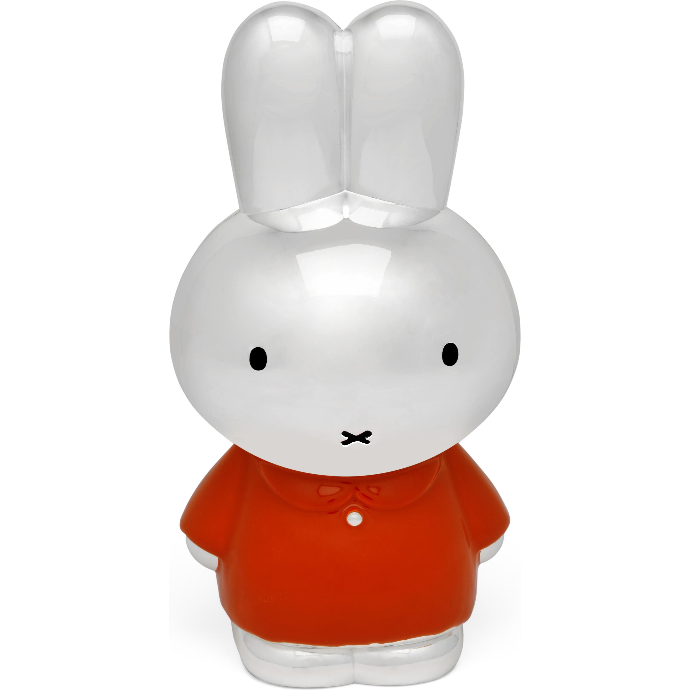 Zilverstad, Spardose, Miffy