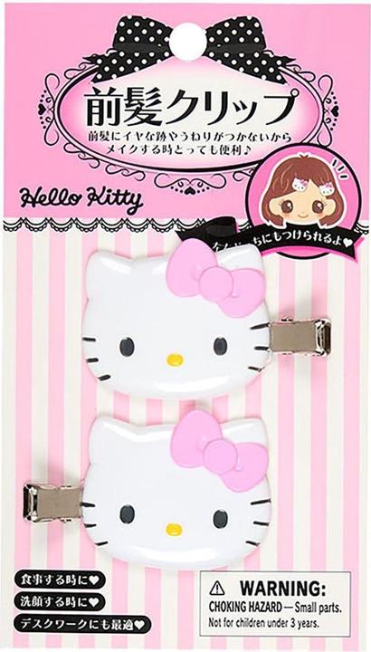 Disney Hello Kitty Bangs Clip Pink (2 Stk.)