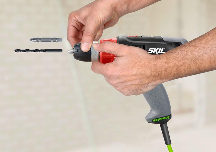 Actual product image Skil Mains screwdriver (Electrical connection)