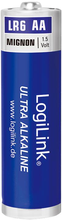 Actual product image LogiLink Ultra Power (8 pcs., AA, 1700 mAh)