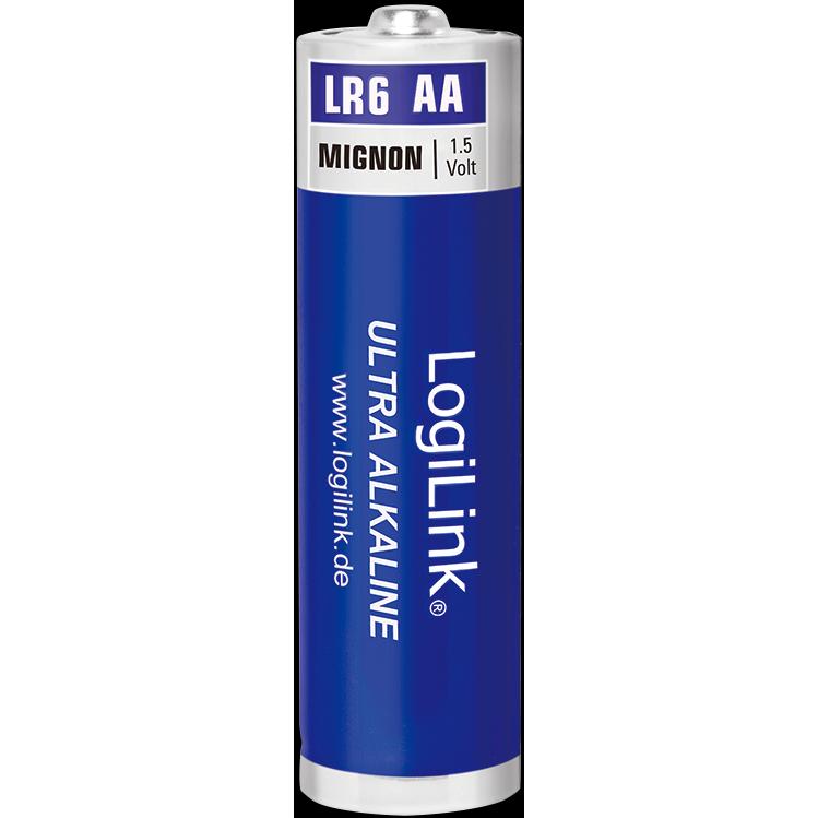 Thumbnail - LogiLink Ultra Power (8 Stk., AA, 1700 mAh), Batterien + Akkus