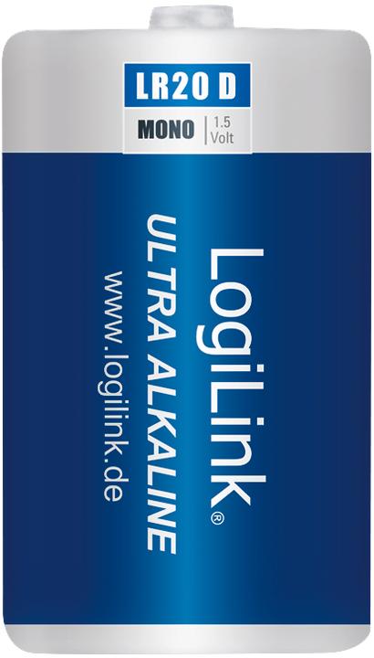 Produktbild LogiLink Ultra Power (2 Stk., D / LR20 / Mono / R20)