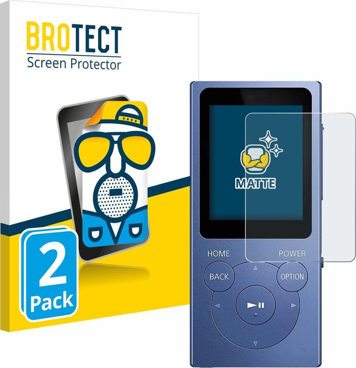 Actual product image BROTECT Anti-glare screen protector matt