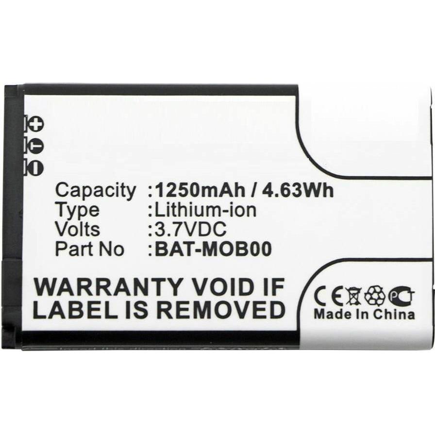 Thumbnail - CoreParts Battery for Honeywell Scanner, Barcode-Scanner Zubehör