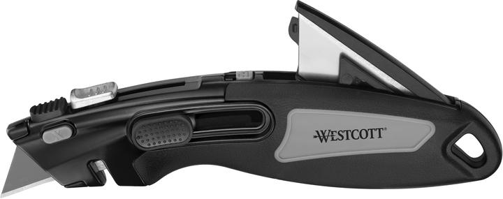 Actual product image Westcott Collapsible Utility Knife with Telescopic Mechanism (Cutters)
