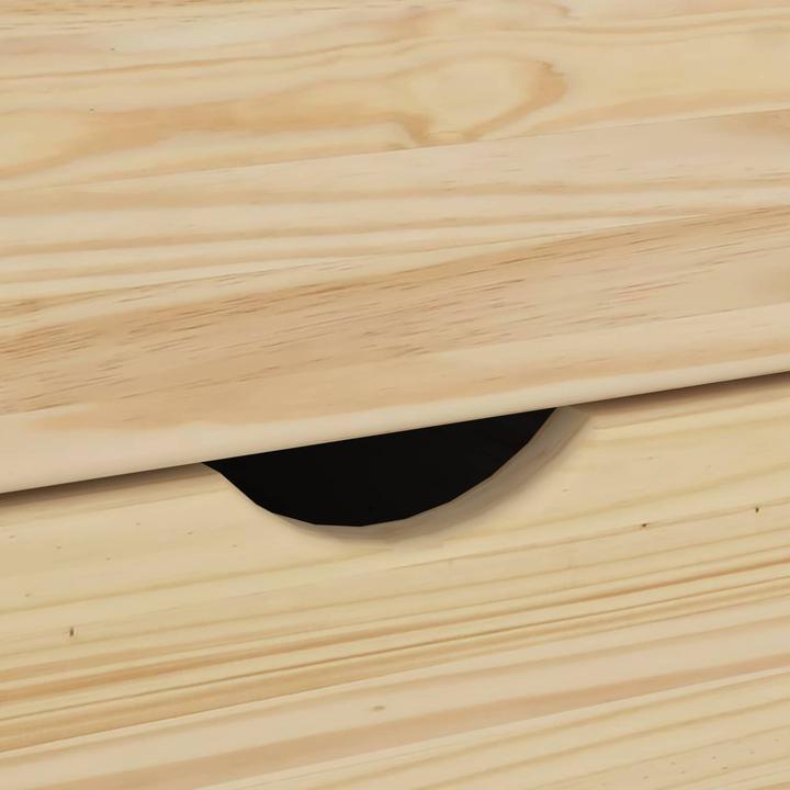 Produktbild vidaXL Rollschrank (34 x 39 x 93.50 cm)