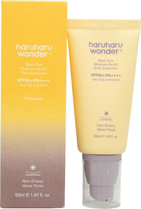 Produktbild Haruharu Wonder Black Rice Moisture Airyfit (Sonnencreme, SPF 50, 50 ml)