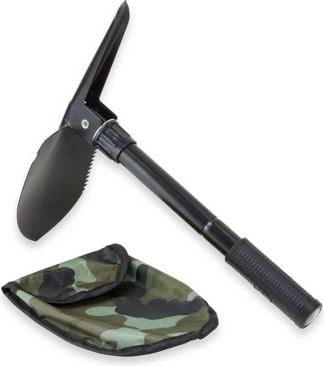 Actual product image Eneroid Multifunctional folding spade