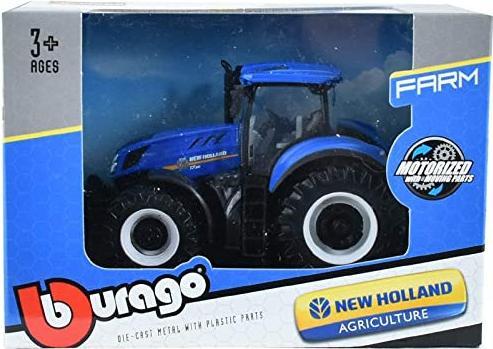 Immagine prodotto Bburago 18/31612 Trattore New Holland T7.315 Scala ufficiale 1:32 blu metallizzato