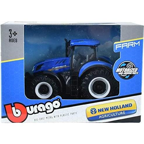 Thumbnail - Bburago 18/31612 New Holland T7.315 tractor Official scale 1:32 metallic blue