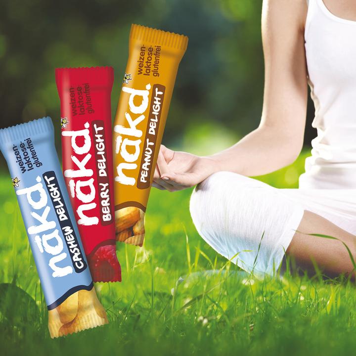 Produktbild Nakd Berry Delight (4 Stk., 140 g)