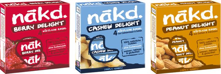 Produktbild Nakd Berry Delight (4 Stk., 140 g)
