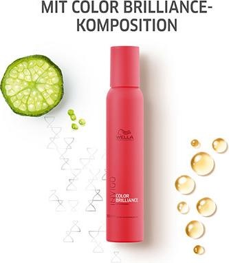 Actual product image Wella INVIGO Color Brilliance Vitamin Conditioning Mousse (150 ml, Foaming agent)