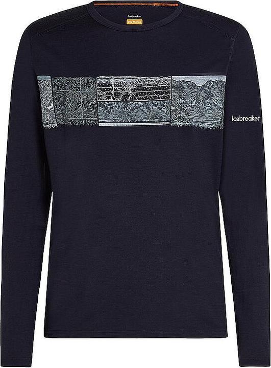Actual product image Icebreaker Unterziehshirt Elevation Oasis (S)