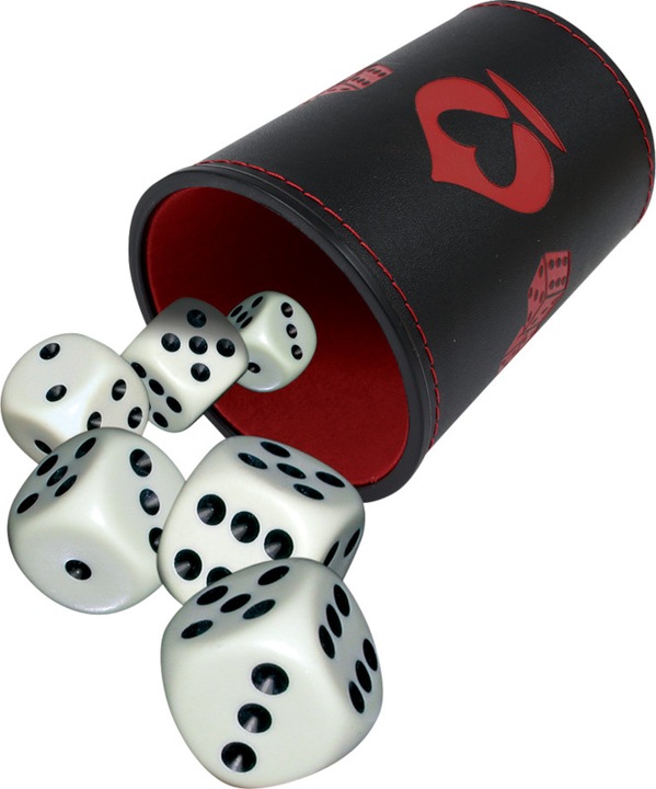 Actual product image ASS Altenburg Dice cup