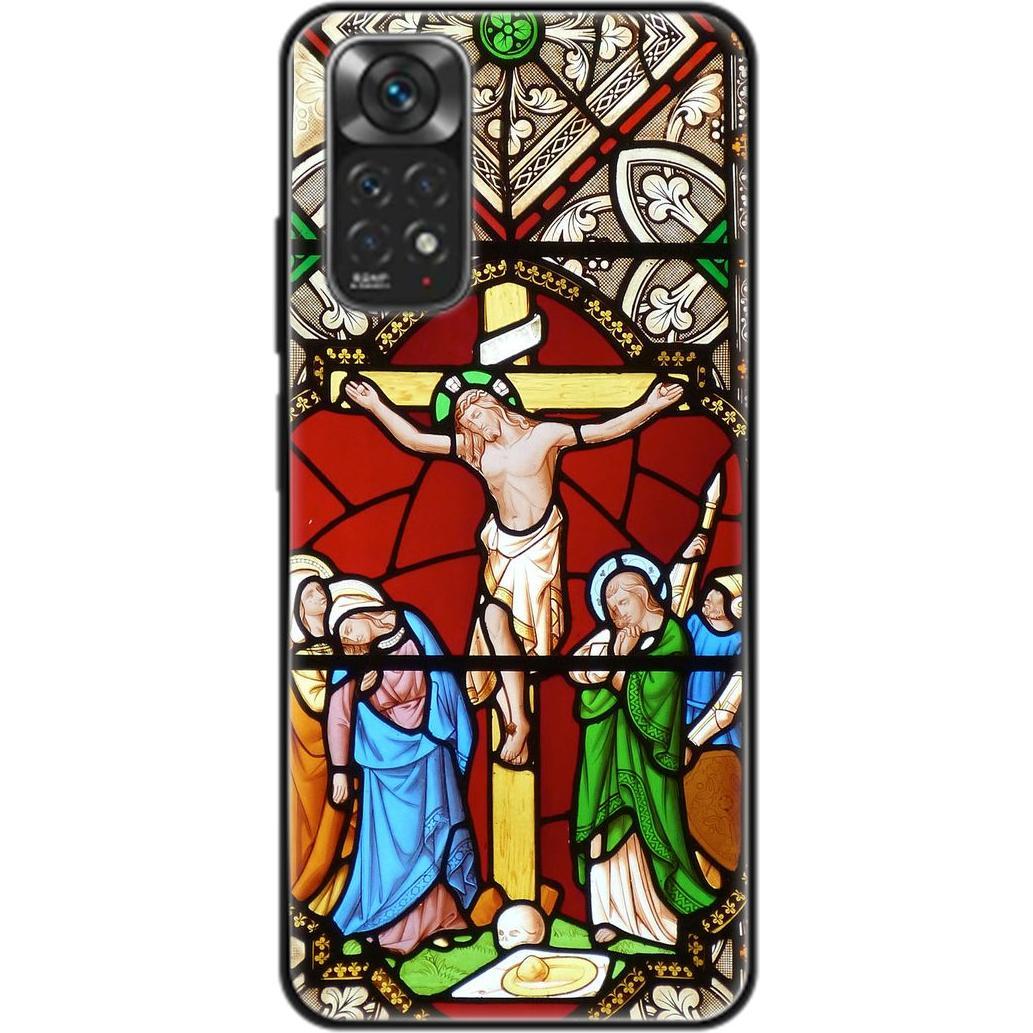 König Design Hülle Handy Schutz für Xiaomi Redmi Note 11 Case Cover Tasche Bumper Etuis TPU (Xiaomi Redmi Note 11), Smar...