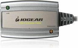 Iogear 16 ft. USB 2.0 A-A Booster (5 m, USB 2.0)