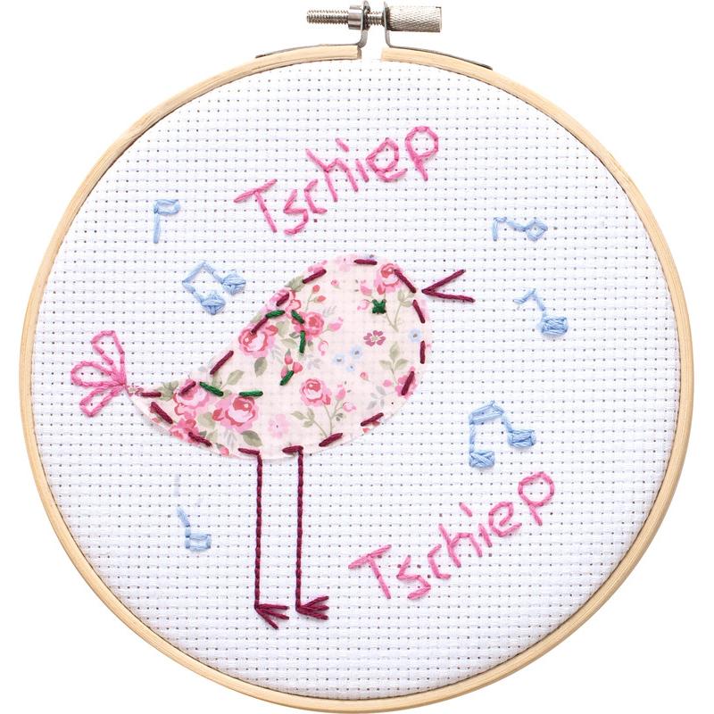 Thumbnail - Folia, Bastelpapier, Stickstoff Aida (1 x)