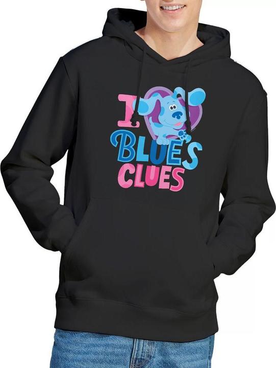 Produktbild Blue's Clues & You! I Heart Blue Kapuzenpullover (S)