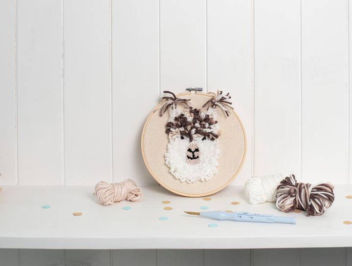 Produktbild Folia Punch Needle Set