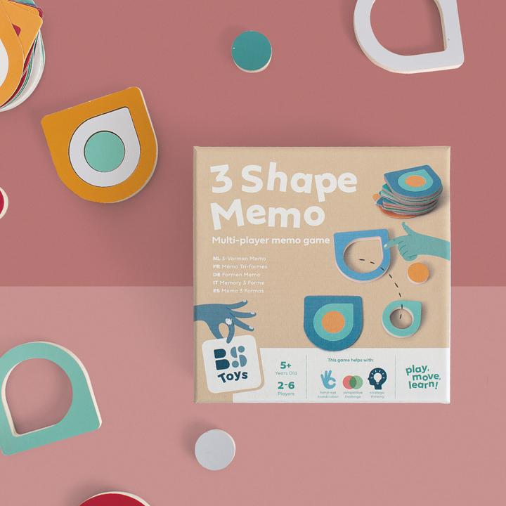 Actual product image BS 3 shape memo