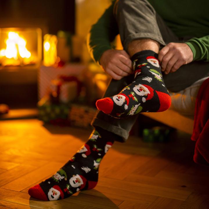 Produktbild Heat Holders -Thermal-Lite-Weihnachtssocken (39 - 45)