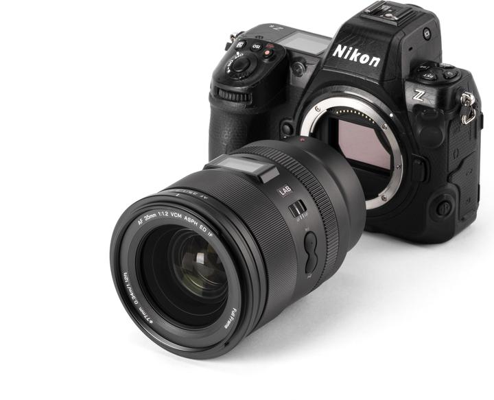 Image du produit Viltrox AF 35mm F/1.2 Nikon Z (Nikon Z, Plein format)