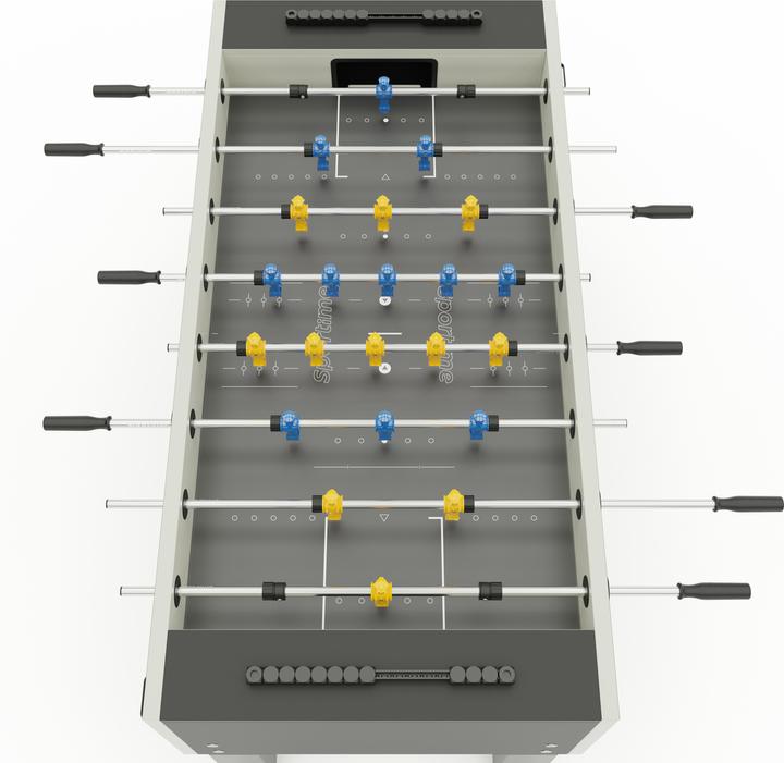 Actual product image Sportime Tournament Foosball Table Dragon Steel
