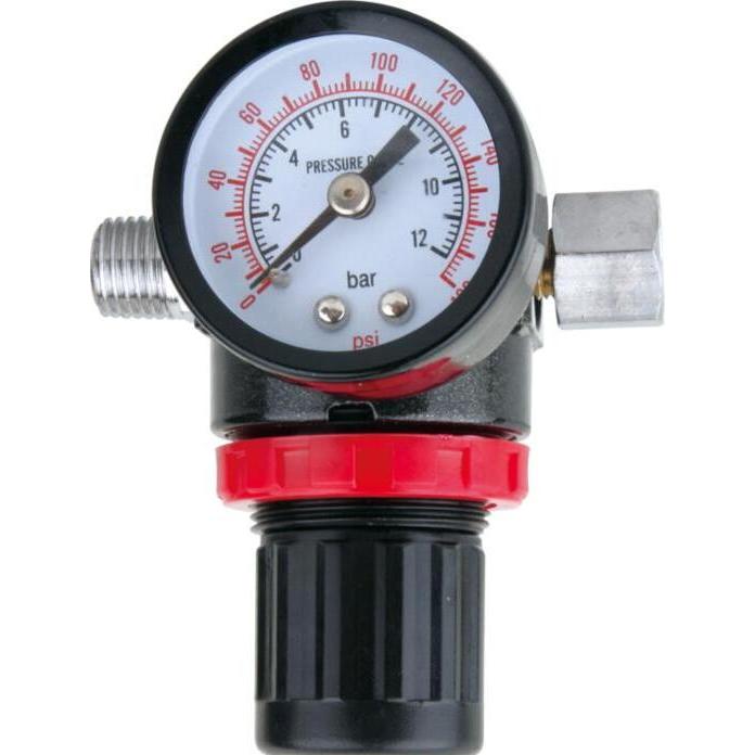 Proline, Kompressor, 1/4 inch pressure regulator (12 Bar)